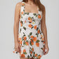 New Stylish Elegant Vintage-style Sexy Figure-hugging Printed Dress