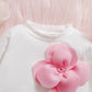 Big Bow Short Skirt Cute Princess Style Two-piece Set