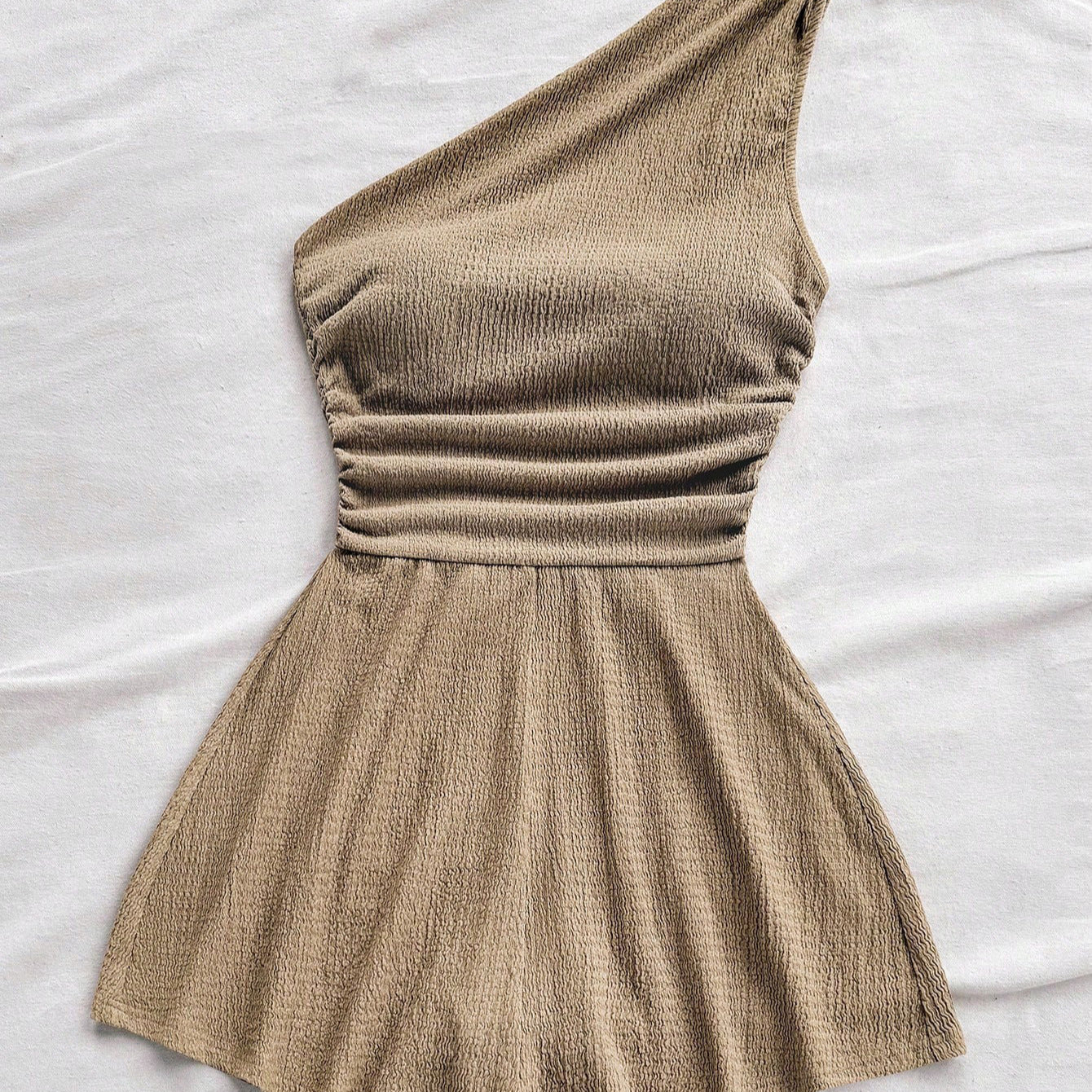 SpringSummer New Sexy Off-Shoulder A-Line Mini Skirt