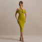 Halter Slim Fit Dress Backless Sleeveless