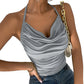 European And American Halter Vest Women's Clothing