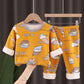 Fashion Men's And Women's Baby Long-sleeved Warm Suit
