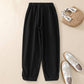 Pantalon large amincissant grande taille automne et hiver