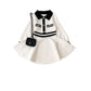 Fashion Sweater Dress Knitted