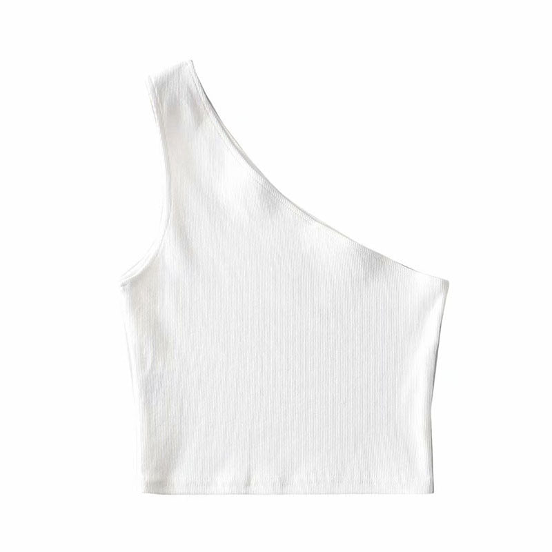 Women's Fashion Short Shoulder Vest