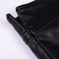 Fashion Slim High Waist PU Leather Skirt