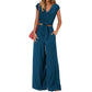 Fashion Casual Top Loose Two-piece Suit