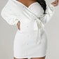 Beaded Bodycon Dress Casual Long-sleeve Solid-color Off-shoulder Dress Women's Apparel