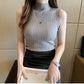 Camisole Vest Women's Suit Inner All Match Half Turtleneck