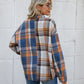 Women's Fashion Casual Patchwork Plaid Cardigan