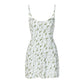Floral Slip Dress With A Hint Of Pure Alluring Charm