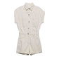 Summer Commute Women's Short Denim Jumpsuit