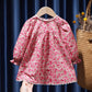 Tenue tendance pour filles, robe fleurie