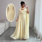 Womens Lace-Up Cloak Fit-and-Flare Dress