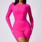 Women's Quick-dry Hip Raise Beauty Back Jumpsuit