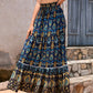 Bohemian Exotic Hollowed Out Lace Patchwork Skirt