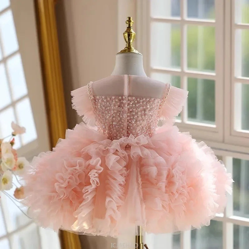 Girl All-match Fashion Tulle Tutu Dress