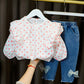 Baby Girl Suit Long-sleeved Children's Clothing