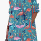 Fashion Polka Dot Printed 3d Printed Shirt Dress