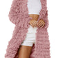 Thermal Jacket European And American-style Mid-length