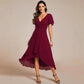 A- Line Mid-length Dress Women's Clothing