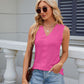 Vest Lace Stitching Sleeveless T-shirt For Women