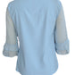 Graceful And Fashionable Chiffon Thin Shawl Sleeve Long Sleeve