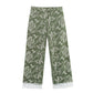 Embossed Lace Pants Foot Embroidery Shirt Hem Embroidery