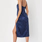 Temperament Waist-controlled Slimming Elegant National Style White Niche Dress