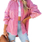 New Tassel Single Breasted Denim Jacket Women