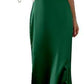Halter Fashionable Elegant Slim Fit Dress