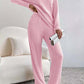 Women's Straight-leg Pants Elegant Loose Suit