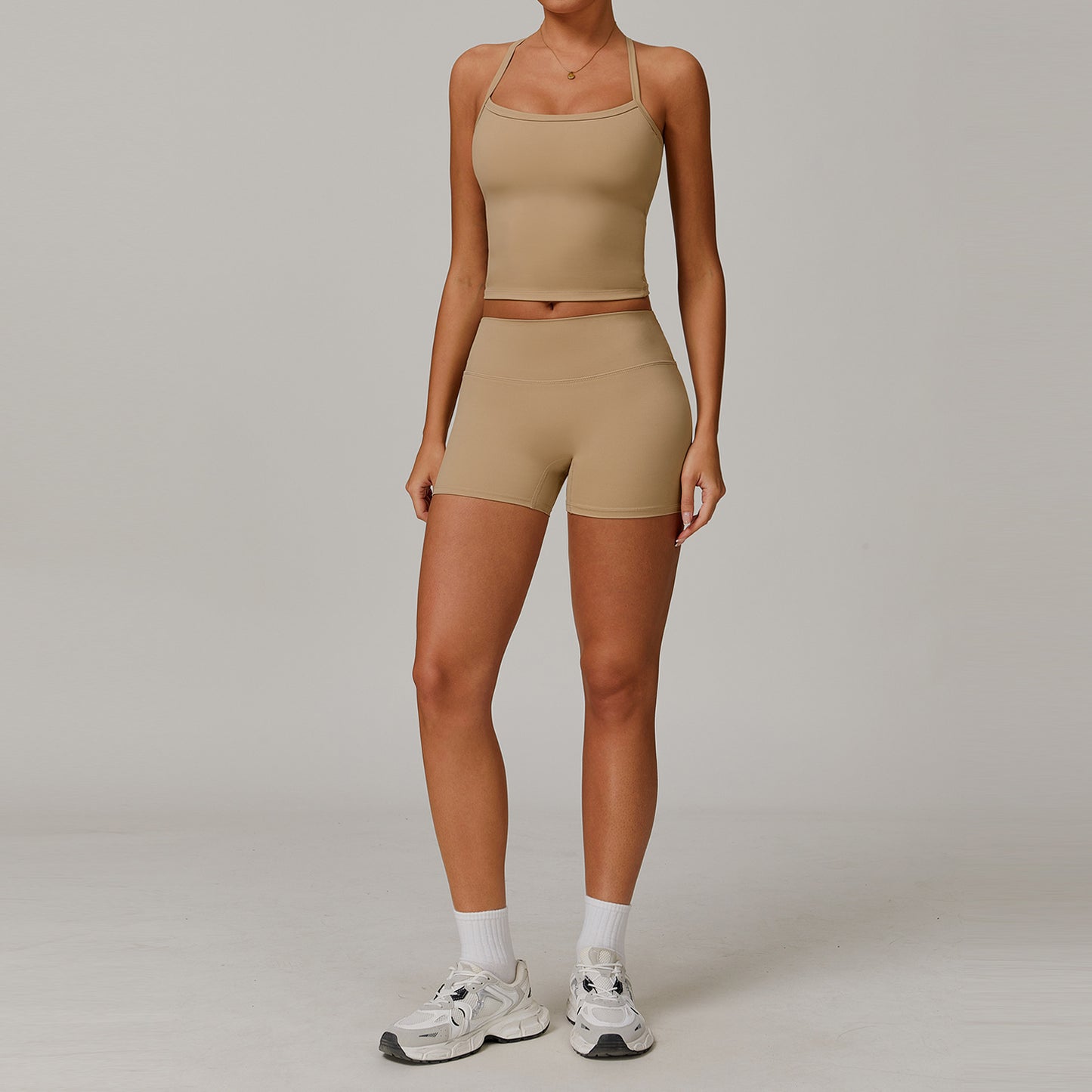 Tight Brushed Yoga Suit Quick-drying Workout Clothes
