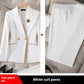 Niche Temperament White Collar For Business Enterprises Suit Women