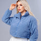 Manteau décontracté pour femme, style européen et américain, automne et hiver