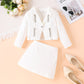 Suit Style Two-piece Dress Set