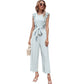 European And American Style All-Match High-Waisted Wide-Leg Pants