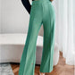 Loose Straight Pants Women High Waist Casual Trousers