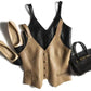 Vest V-neck Outerwear Autumn And Winter Vest Fashionable Jacket