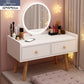 Household Bay Window Dressing Table