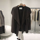Fashion Loose Thick Woolen Coat