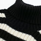Women's Vintage Stripe Short Sweater