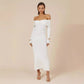 Elegant Long European And American Style Dress Women