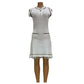 Womens French-style Mature And Elegant Dress