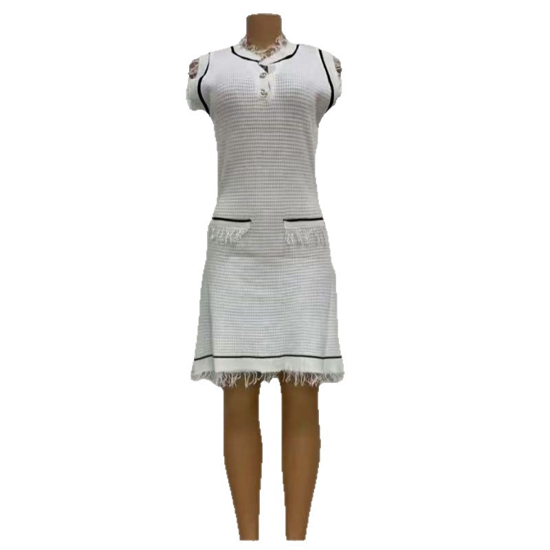 Womens French-style Mature And Elegant Dress