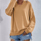Women's Hoodie Sweatshirt Sports Casual Candy Color Long Sleeve Tops Clothes