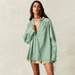 Casual Top Versatile Lantern Sleeve Jacket