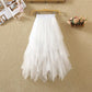 Fashion Irregular With Personality Tulle Skirt Women