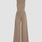 Solid Color Vest High Waist Slim Fit Bodysuit