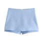 Sweet And Spicy Style Backless Slim Fit Shirt Hanging Collar Top Low Waist Skirt Pants